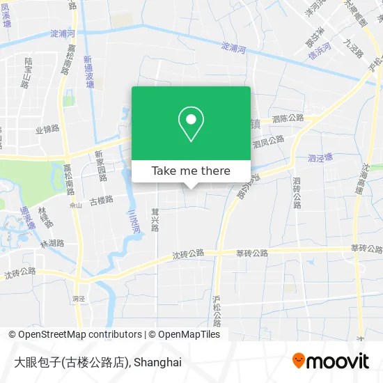 大眼包子(古楼公路店) map