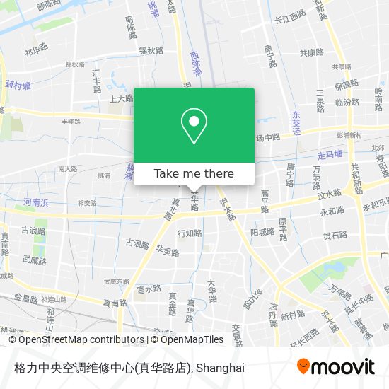 格力中央空调维修中心(真华路店) map