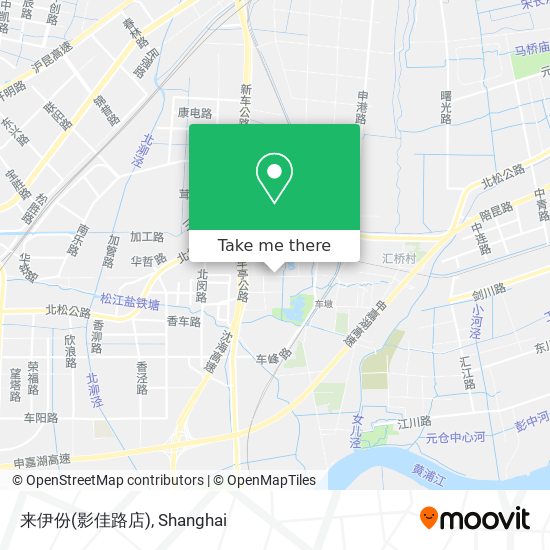 来伊份(影佳路店) map