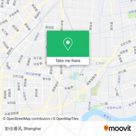 影佳通讯 map