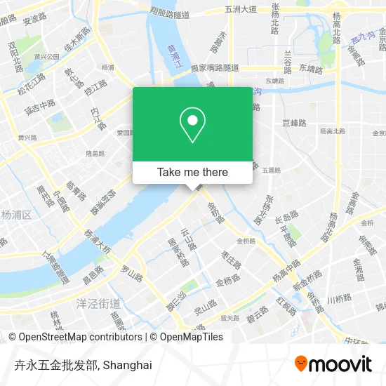卉永五金批发部 map
