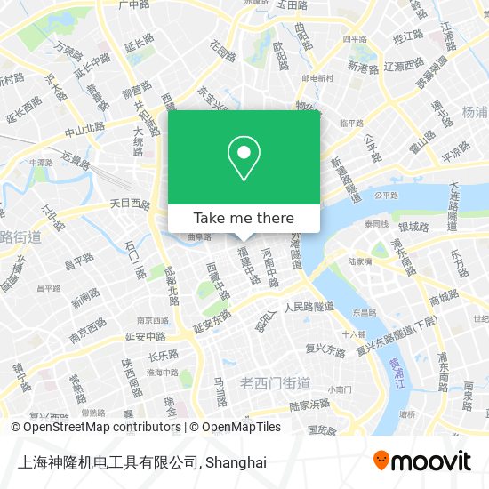 上海神隆机电工具有限公司 map