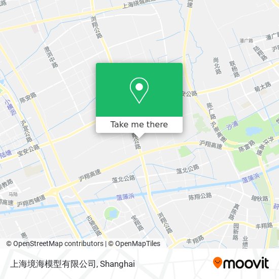 上海境海模型有限公司 map