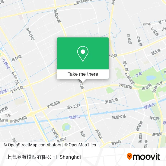 上海境海模型有限公司 map