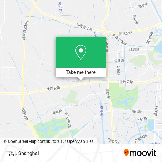 官塘 map