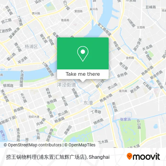 捞王锅物料理(浦东置汇旭辉广场店) map