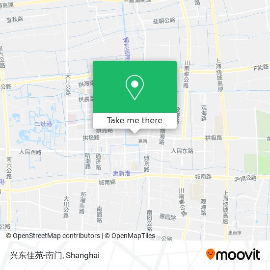 兴东佳苑-南门 map