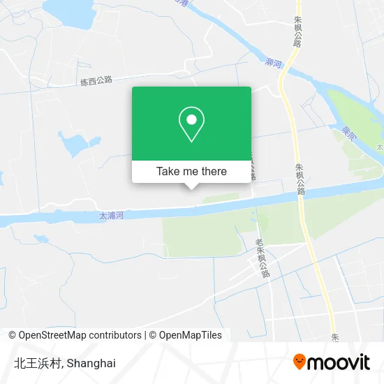 北王浜村 map