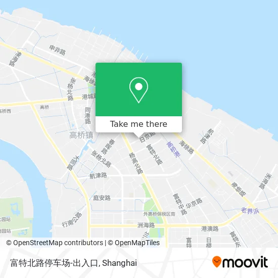 富特北路停车场-出入口 map