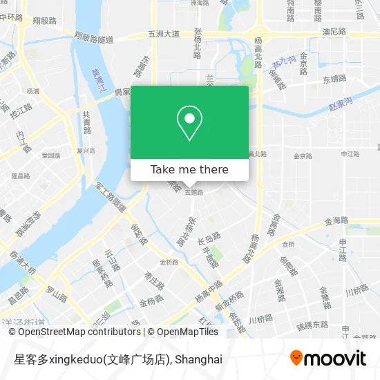 星客多xingkeduo(文峰广场店) map