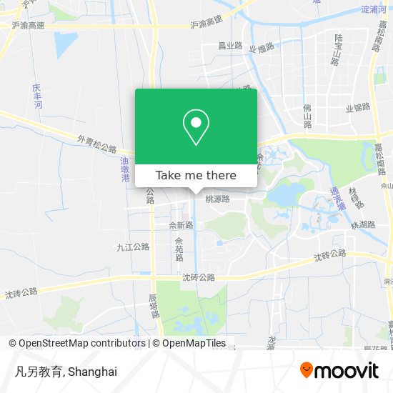 凡另教育 map