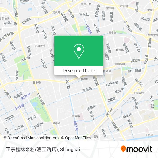 正宗桂林米粉(漕宝路店) map