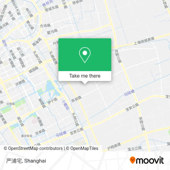 严浦宅 map