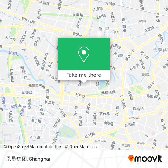 凰垦集团 map