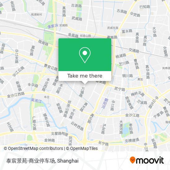 泰宸景苑-商业停车场 map