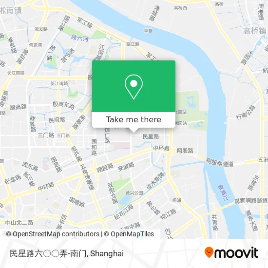 民星路六〇〇弄-南门 map