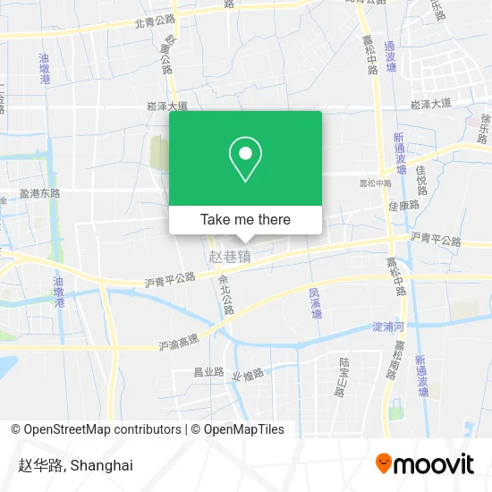 赵华路 map