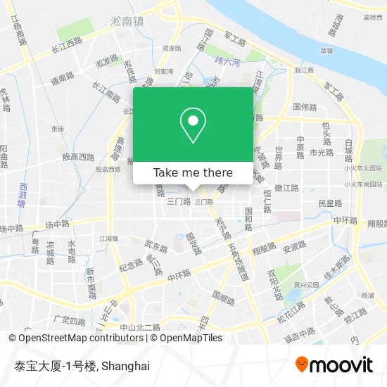 泰宝大厦-1号楼 map