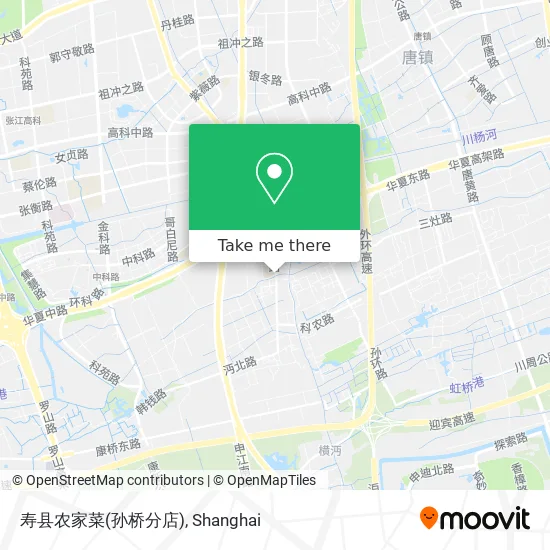 寿县农家菜(孙桥分店) map