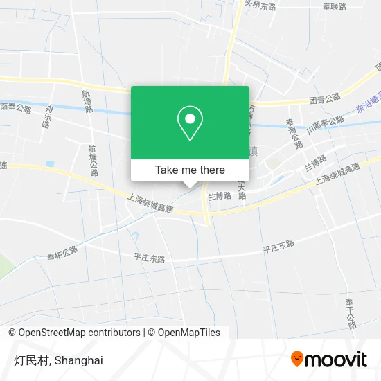 灯民村 map