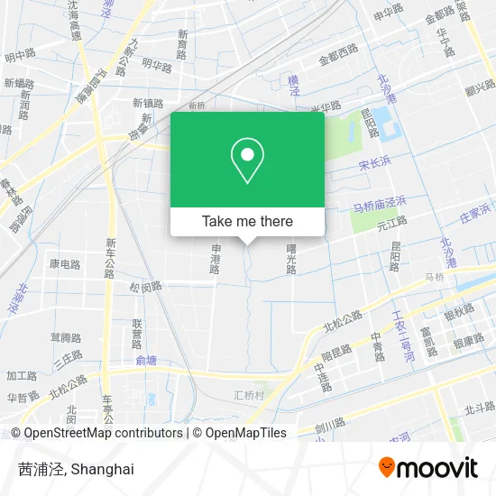 茜浦泾 map