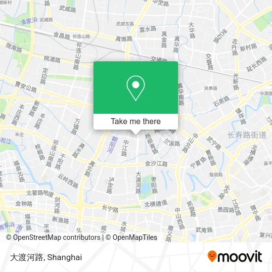 大渡河路 map
