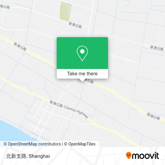 北新支路 map