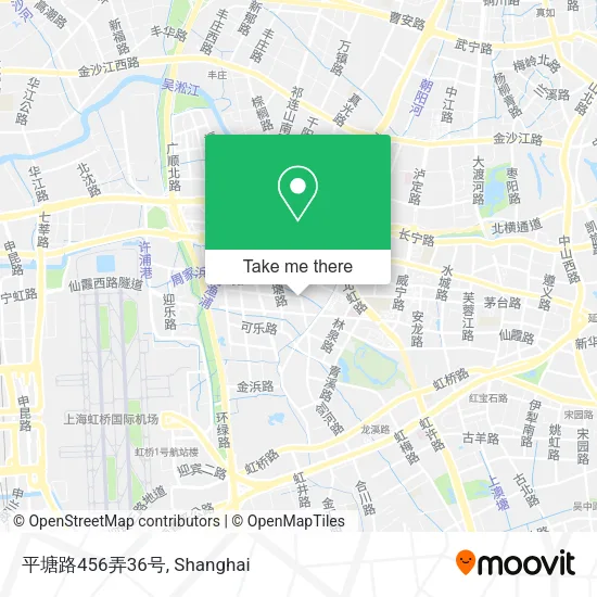 平塘路456弄36号 map
