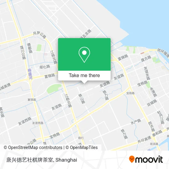 唐兴德艺社棋牌茶室 map