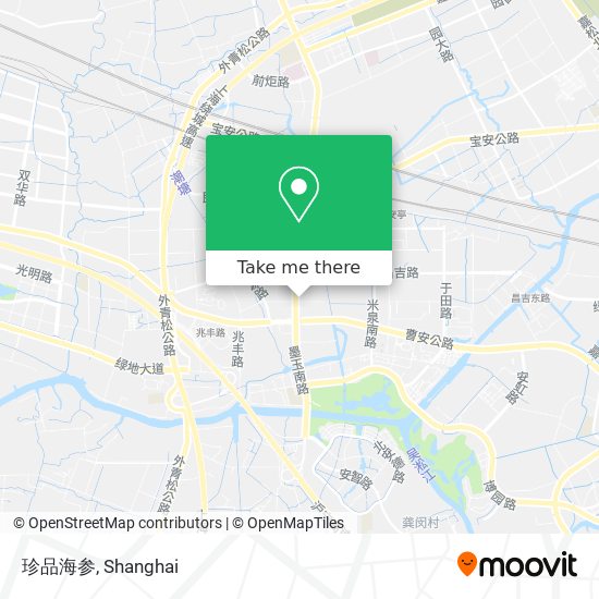 珍品海参 map