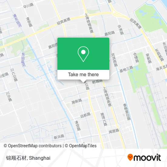 锦顺石材 map