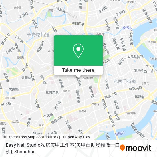 Easy Nail Studio私房美甲工作室(美甲自助餐畅做一口价) map