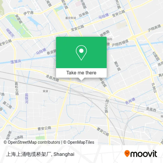 上海上涌电缆桥架厂 map