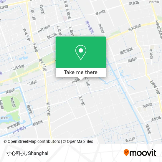 寸心科技 map