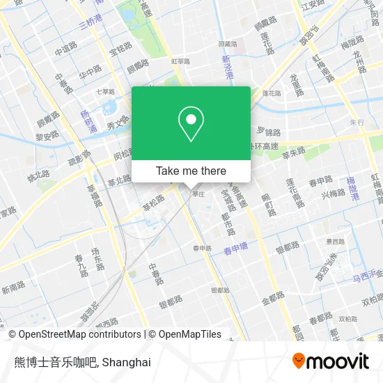 熊博士音乐咖吧 map
