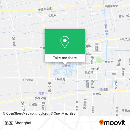 熊区 map