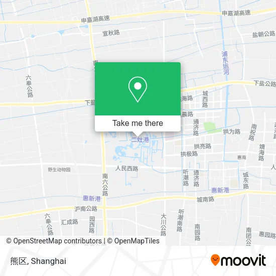熊区 map