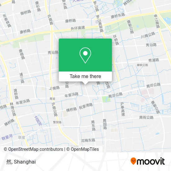 然 map