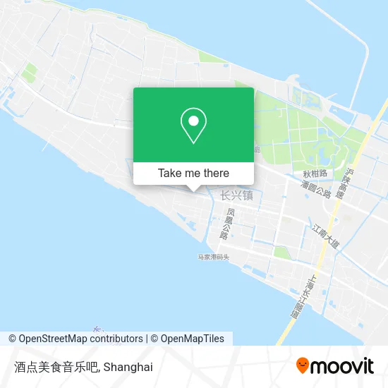 酒点美食音乐吧 map