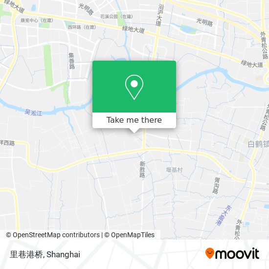 里巷港桥 map