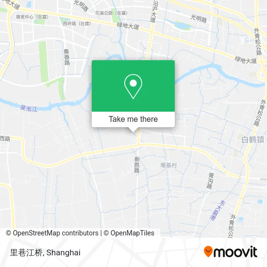 里巷江桥 map
