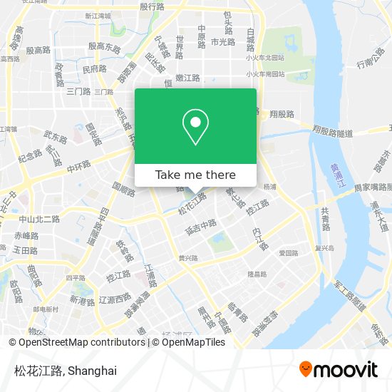 How To Get To 松花江路in 延吉新村街道by Bus Or Metro Moovit