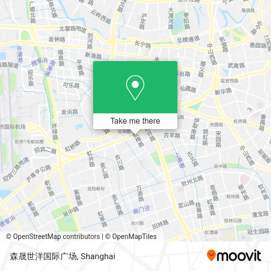森晟世洋国际广场 map