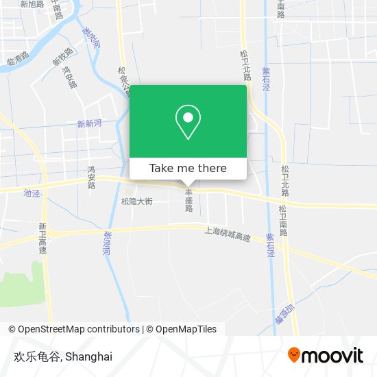 欢乐龟谷 map