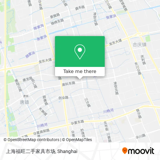 上海福旺二手家具市场 map
