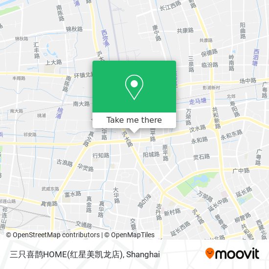 三只喜鹊HOME(红星美凯龙店) map