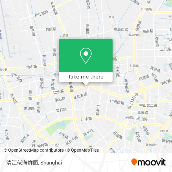 清江佬海鲜面 map