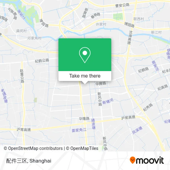 配件三区 map