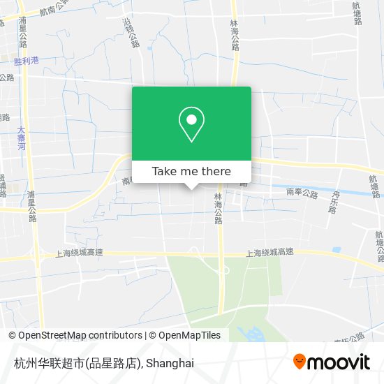 杭州华联超市(品星路店) map