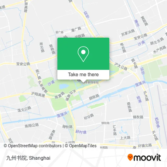 九州书院 map